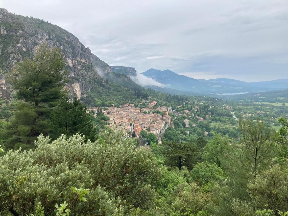 Zofia Appartements - Duplex Avec Terrasse #2 Moustiers-Sainte-Marie Esterno foto