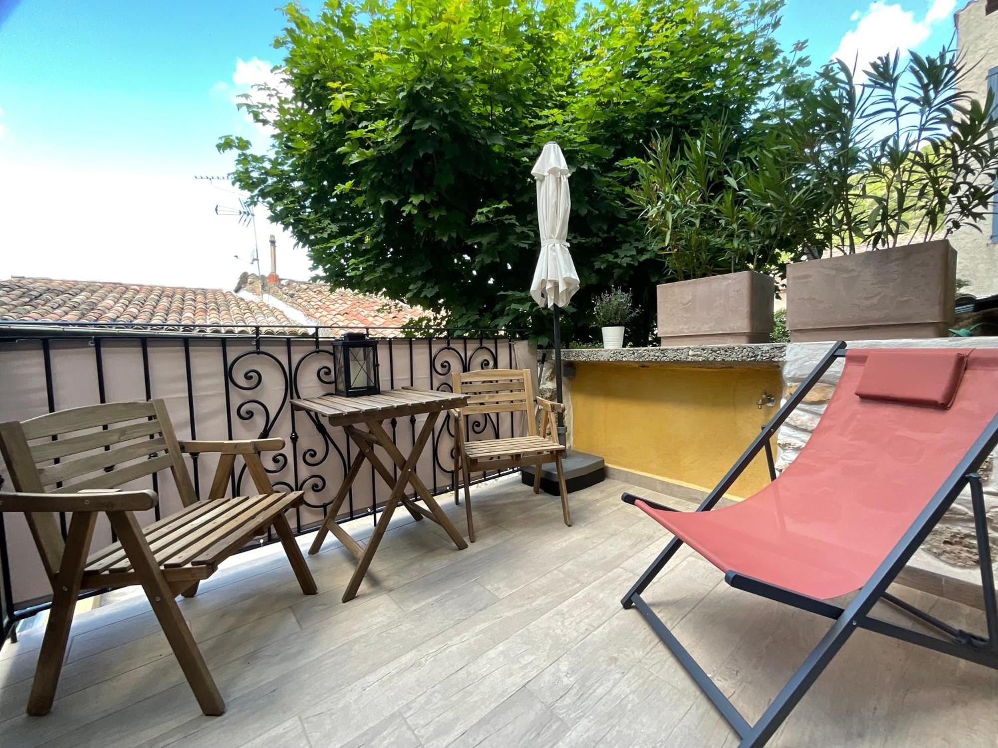 Zofia Appartements - Duplex Avec Terrasse #2 Moustiers-Sainte-Marie Esterno foto