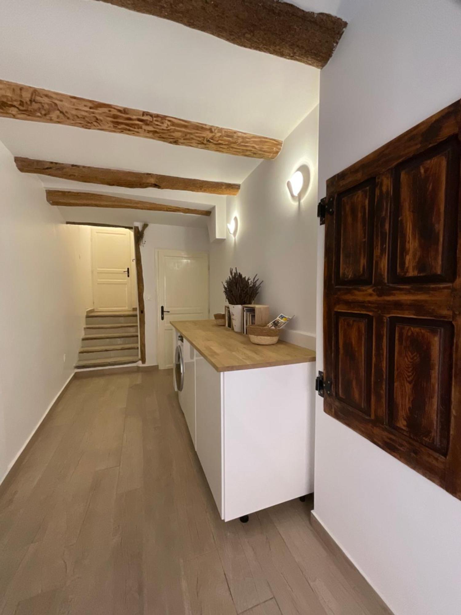 Zofia Appartements - Duplex Avec Terrasse #2 Moustiers-Sainte-Marie Esterno foto