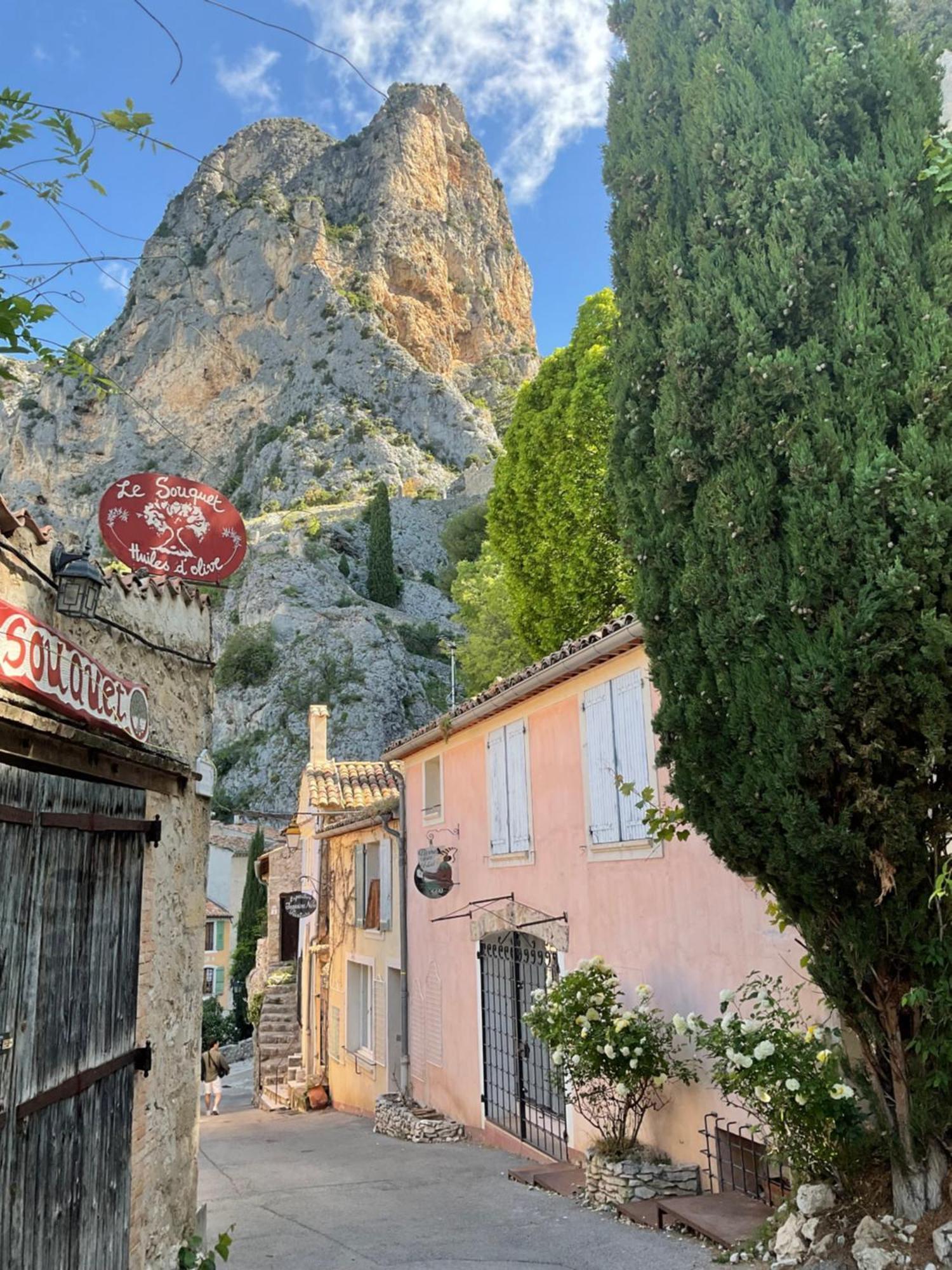 Zofia Appartements - Duplex Avec Terrasse #2 Moustiers-Sainte-Marie Esterno foto